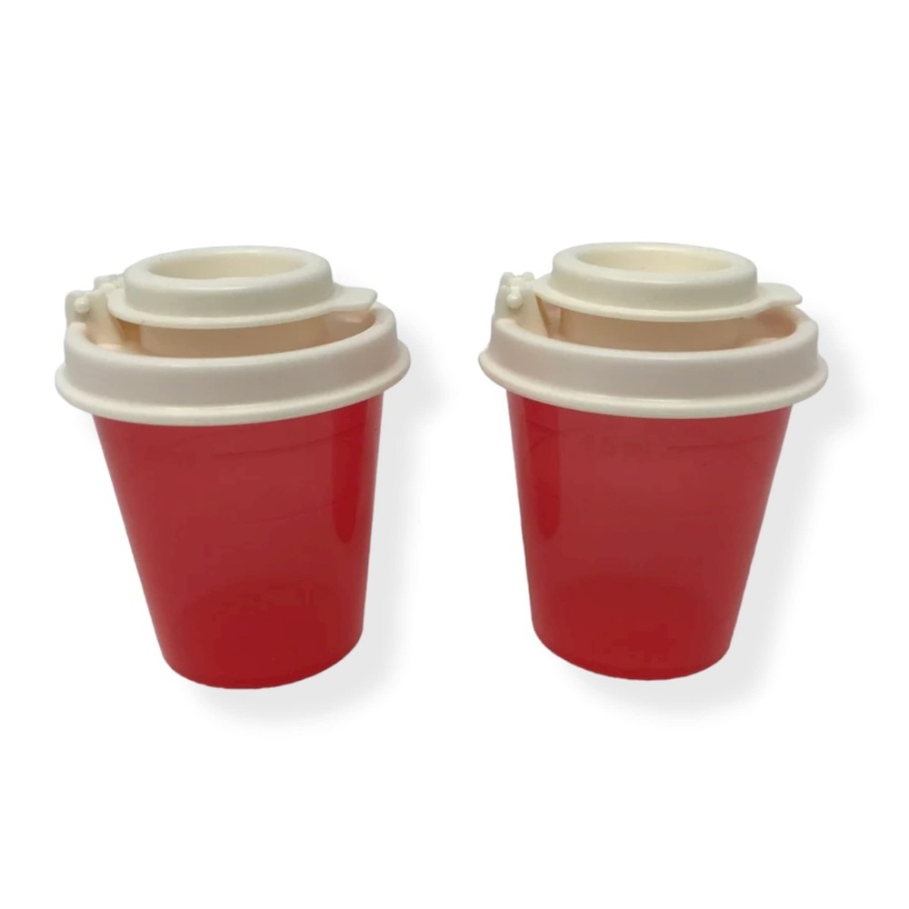 Tupperware Salt & Pepper Shakers